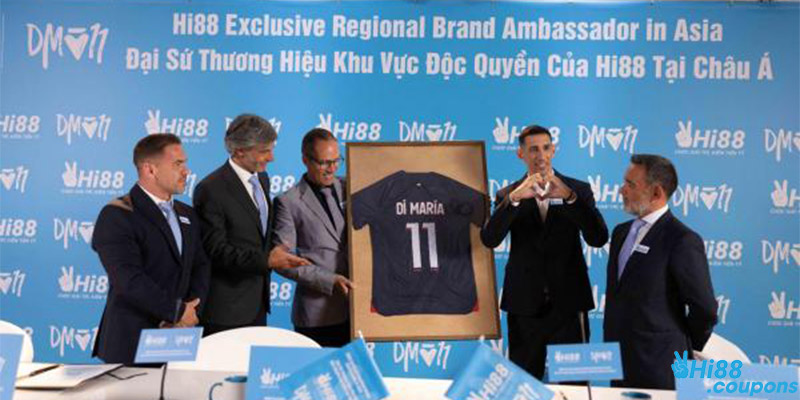 Kế hoạch tương lai của Angel Di Maria Đại sứ Hi88