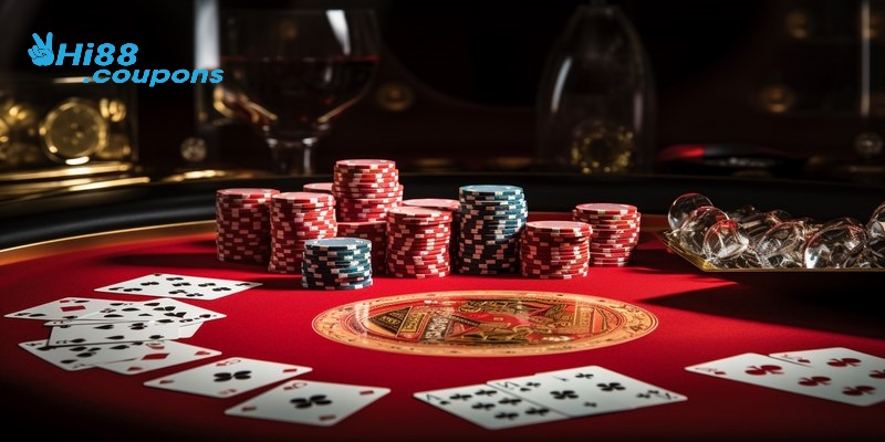 Những ưu điểm khi chơi game baccarat tại Hi88 nhà cái