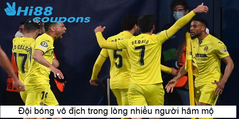 Đội bóng vô địch trong lòng nhiều người hâm mộ