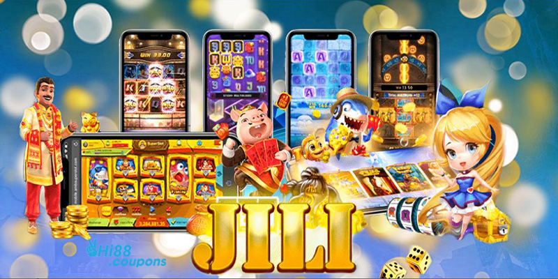 Giới thiệu về nhà phát hành game Jili