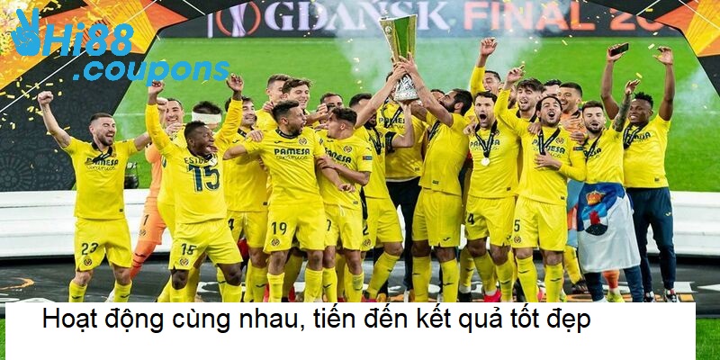 Hoạt động cùng nhau tiến đến một kết quả tốt đẹp